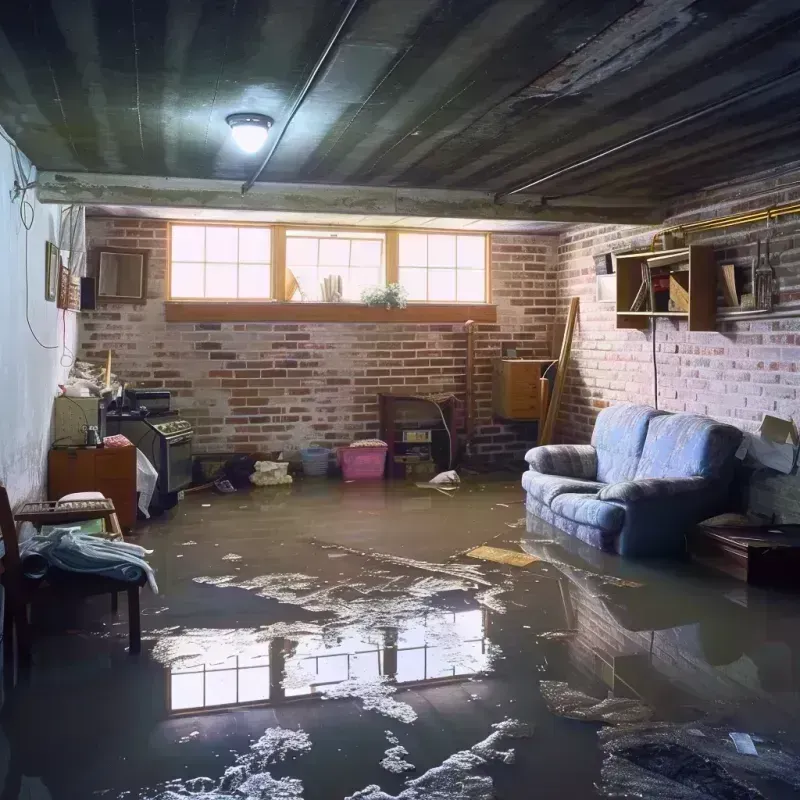 Flooded Basement Cleanup in Dunn County, WI